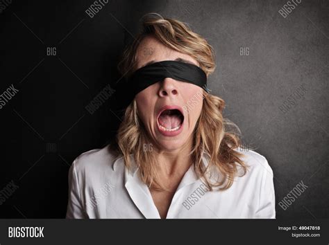 blindfolded tricked wife